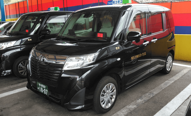 モコモコタクシー